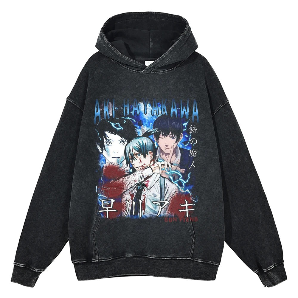 Aki Hayakawa Vintage Hoodie V3 Vintage Hoodies