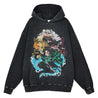Demon Slayer Vintage Hoodie V1 Vintage Hoodies