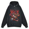 Tanjiro Kamado Vintage Hoodie V1 Vintage Hoodies