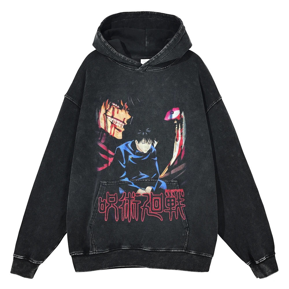 Megumi Vintage Hoodie V2 Vintage Hoodies