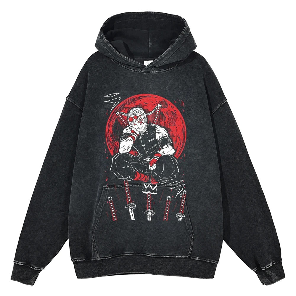 Tengen Vintage Hoodie V1 Vintage Hoodies