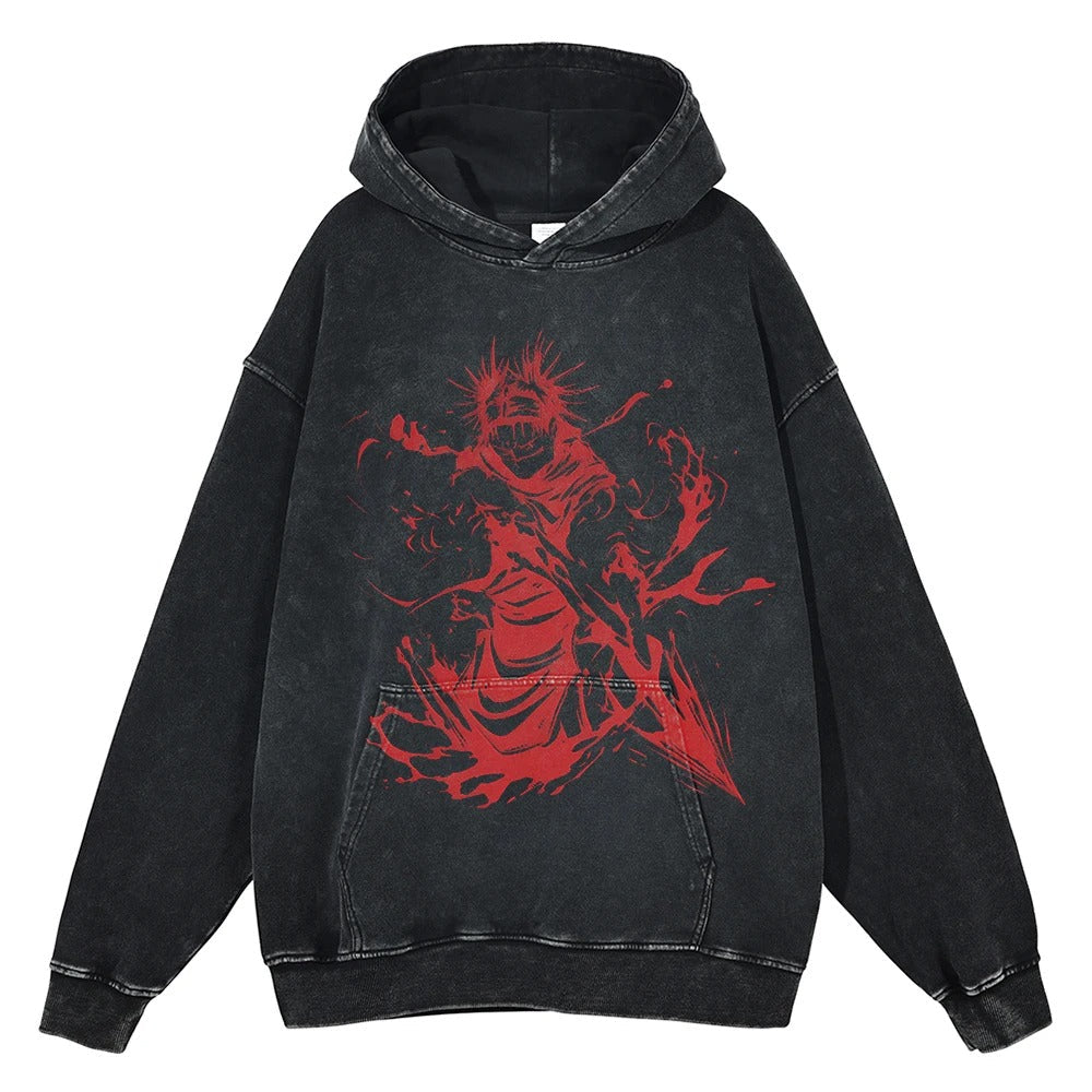 Choso Vintage Hoodie V1 Vintage Hoodies