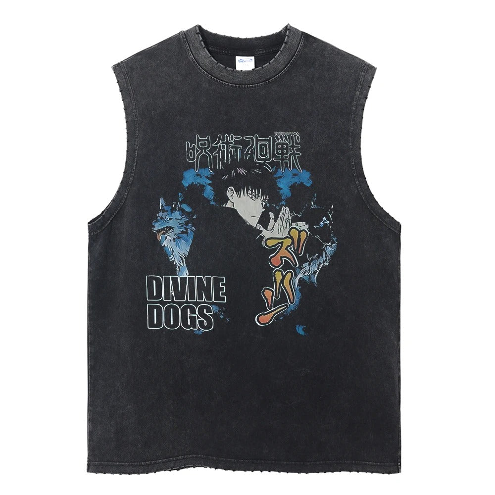 Megumi Vintage Tank Top V2 Tank Tops