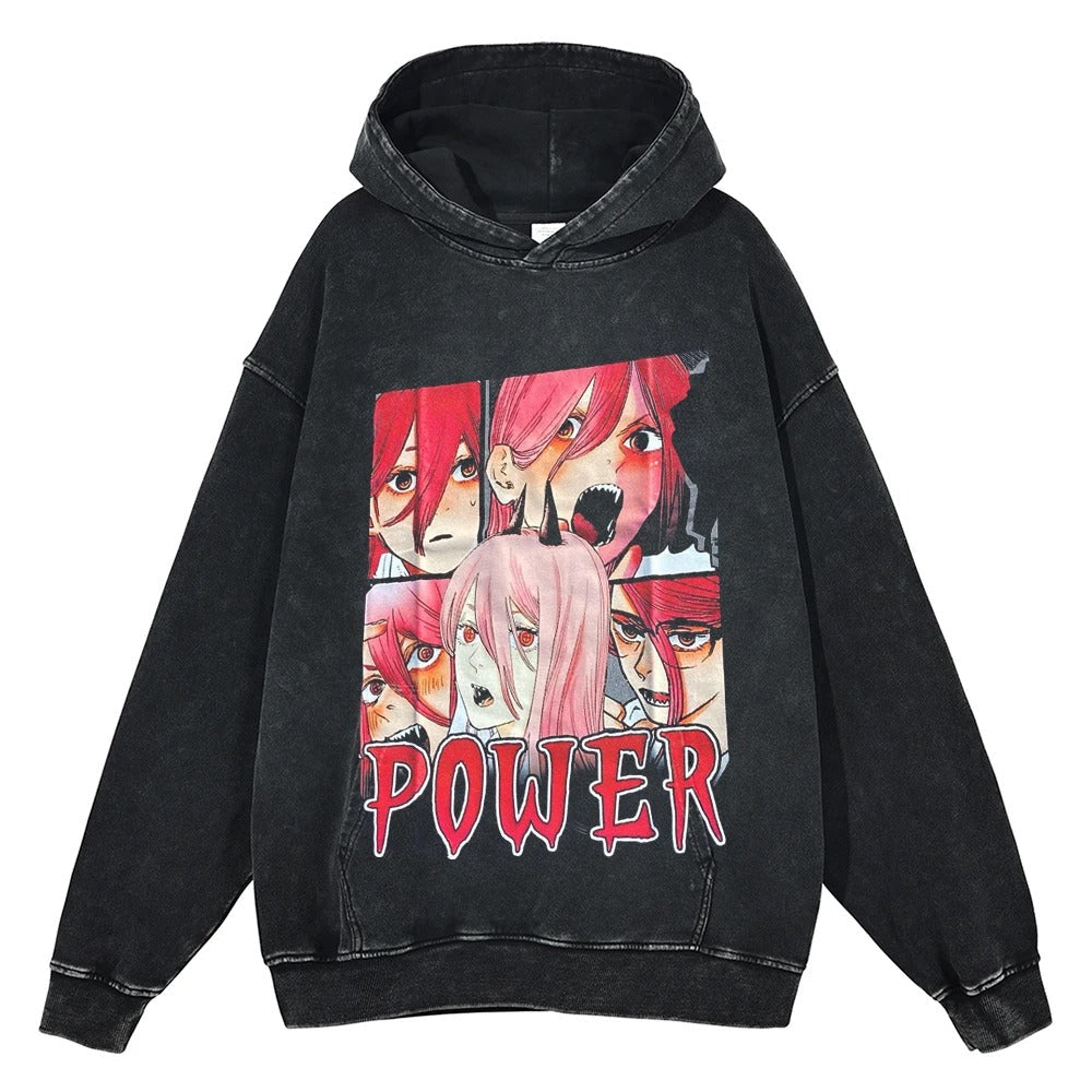 Power Vintage Hoodie V3 Vintage Hoodies
