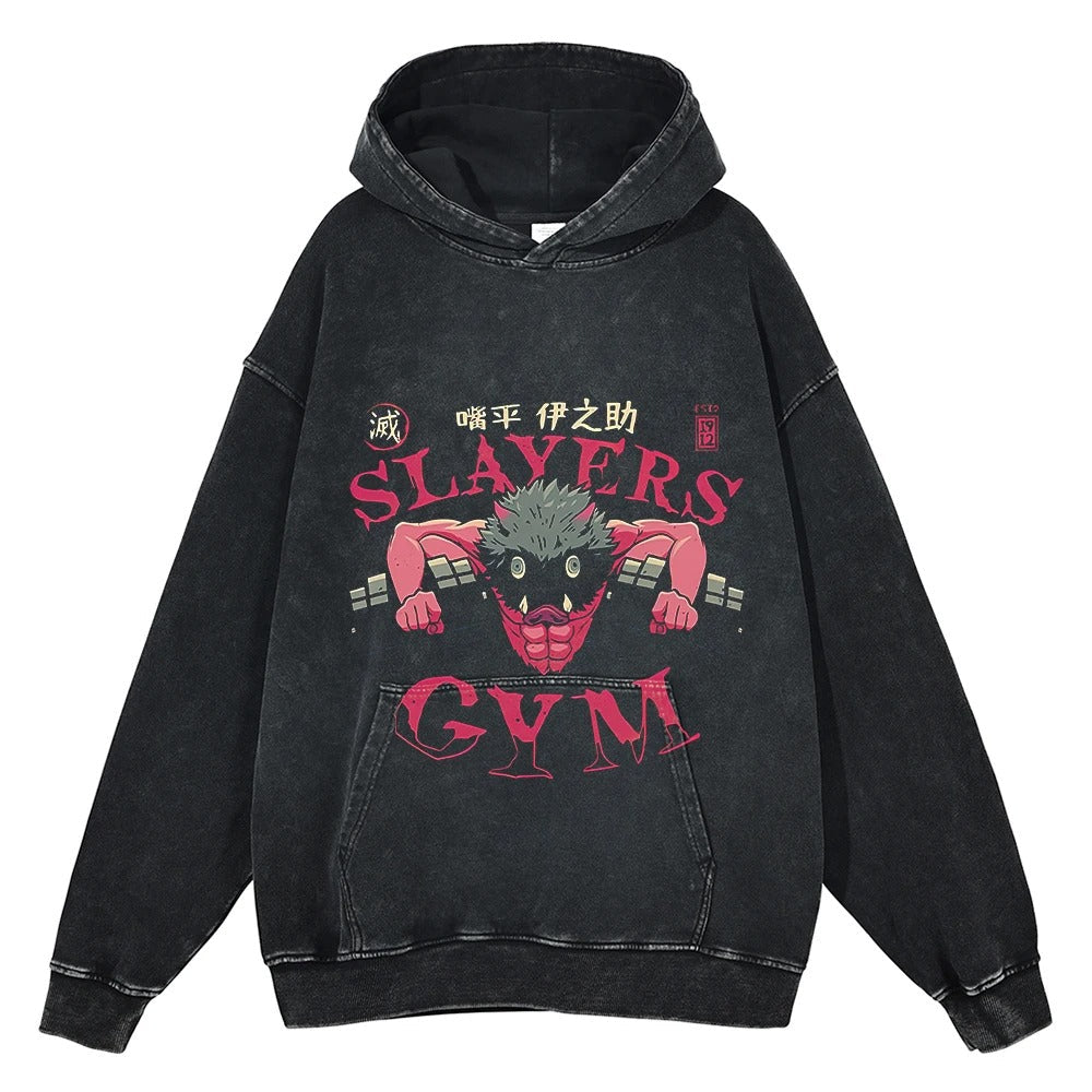 Inosuke Vintage Hoodie V3 Vintage Hoodies
