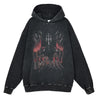 Eren Jaeger Vintage Hoodie V2 Vintage Hoodies