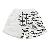 Curse Mark Shorts White Performance shorts