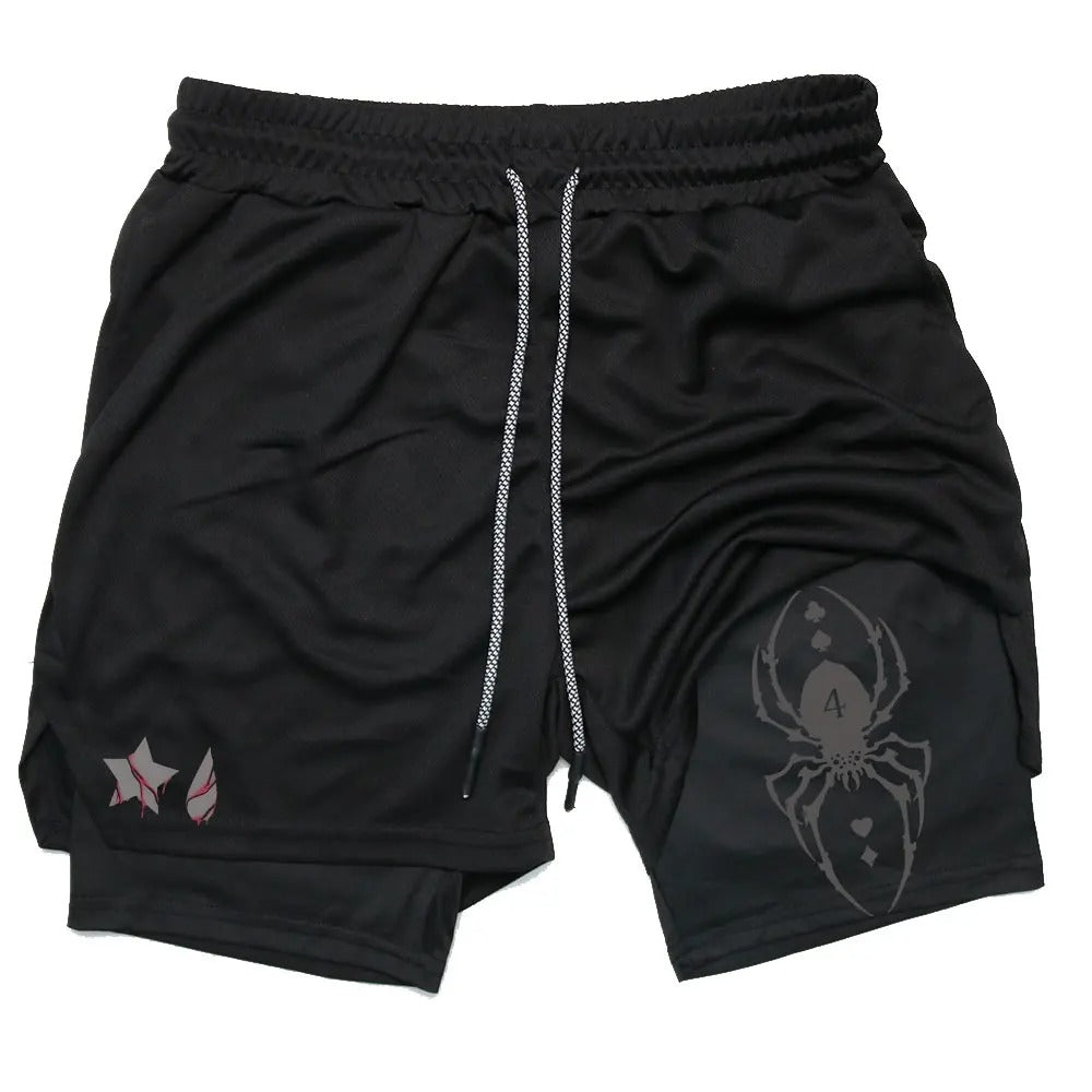 Phantom Troupe Spider Performance Shorts Performance shorts