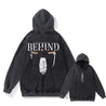 Toji Fushiguro Vintage Hoodie V1 Front & Back Vintage Hoodies