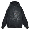 Rengoku Kyojuro Vintage Hoodie V1 Vintage Hoodies