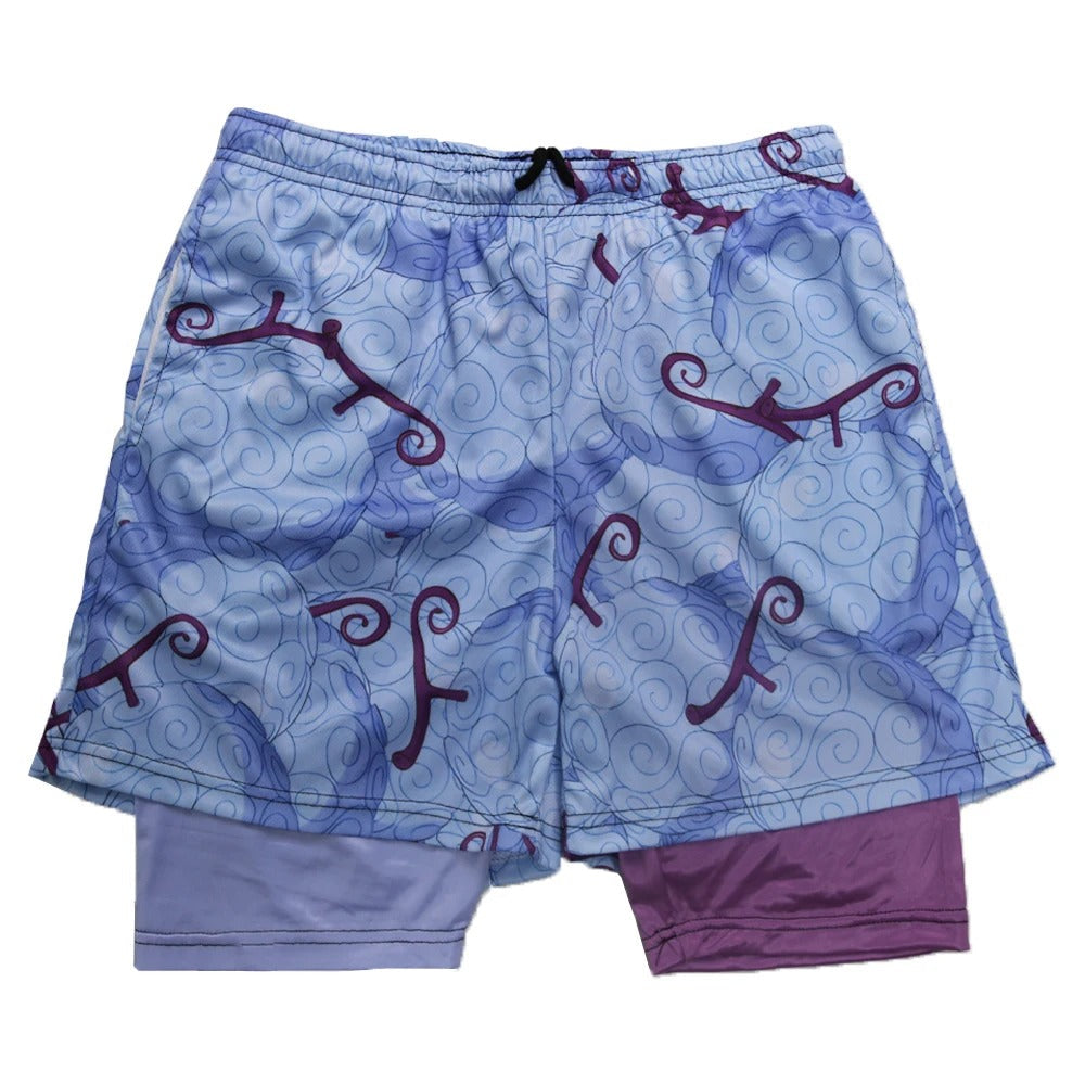 Monkey D. Luffy Devil Fruit Performance Shorts Performance shorts