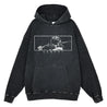 Rengoku Kyojuro Vintage Hoodie V2 Vintage Hoodies