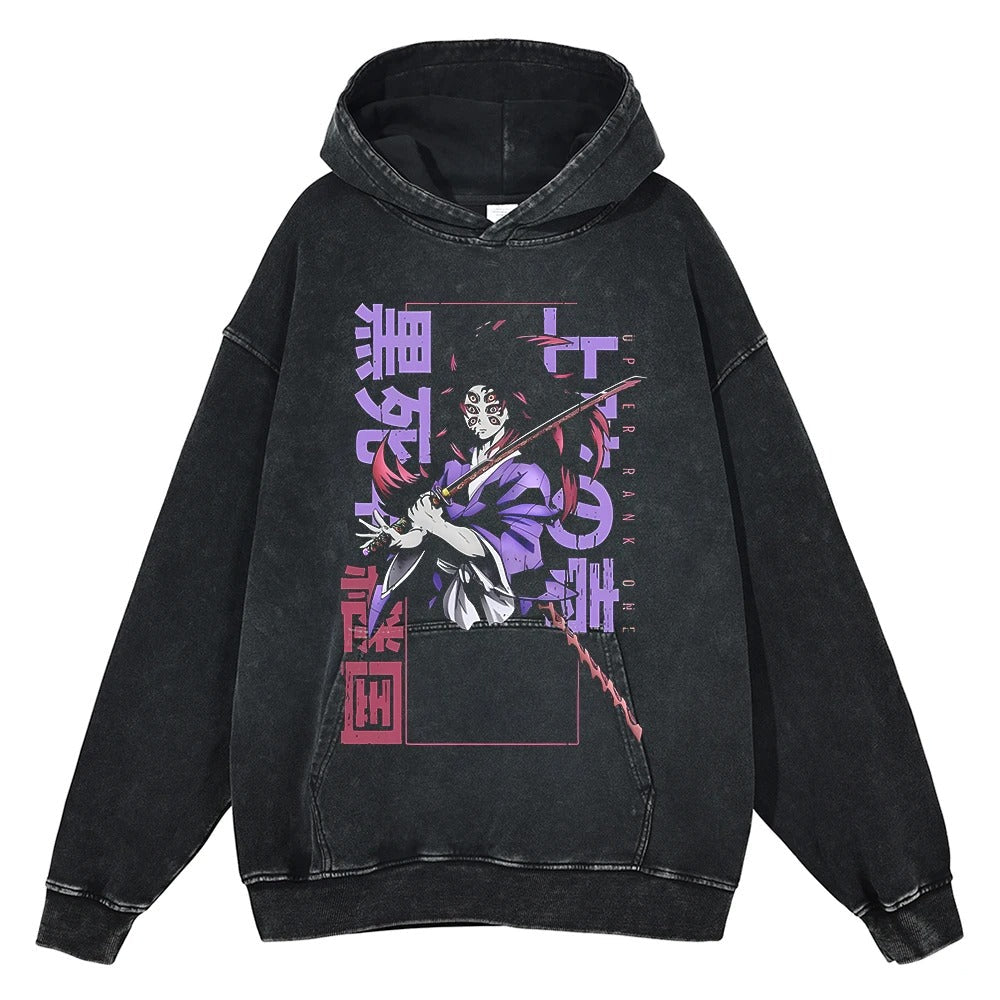 Kokushibo Vintage Hoodie V3 Vintage Hoodies