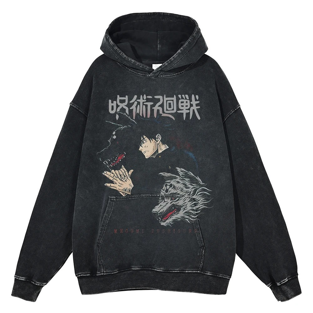 Megumi Vintage Hoodie V1 Vintage Hoodies