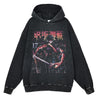Maki Zenin Vintage Hoodie V1 Vintage Hoodies