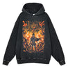 Eren Jaeger Vintage Hoodie V1 Vintage Hoodies