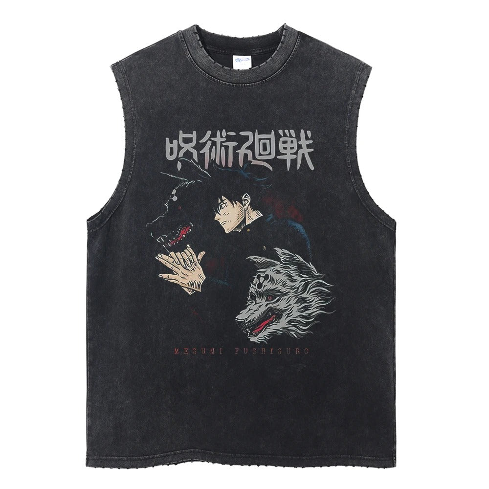 Megumi Vintage Tank Top V1 Tank Tops