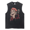 Sukuna Vintage Tank Top V4 Tank Tops