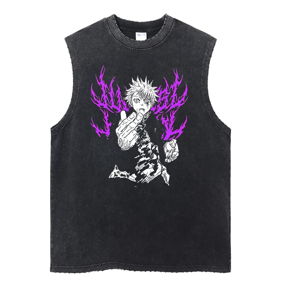 Gojo Vintage Tank Top V3 Tank Tops