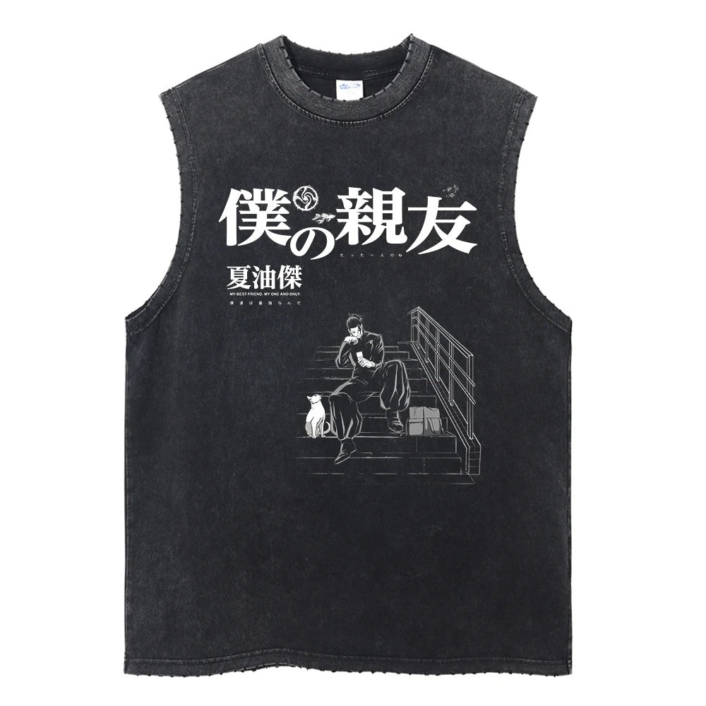 Geto Vintage Tank Top V3 Tank Tops