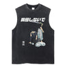 Toji X Megumi Vintage Tank Top Tank Tops