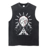 Sukuna Vintage Tank Top V3 Tank Tops