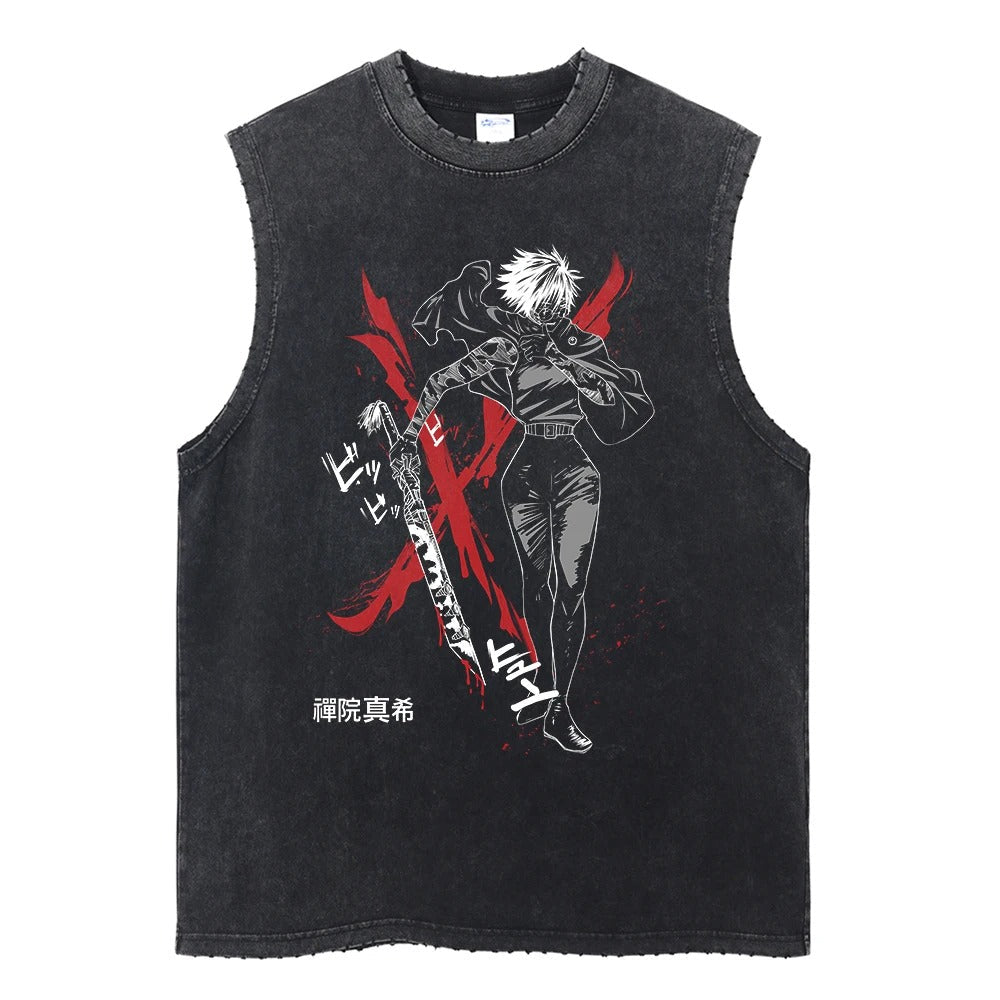 Maki Vintage Tank Top V2 Tank Tops
