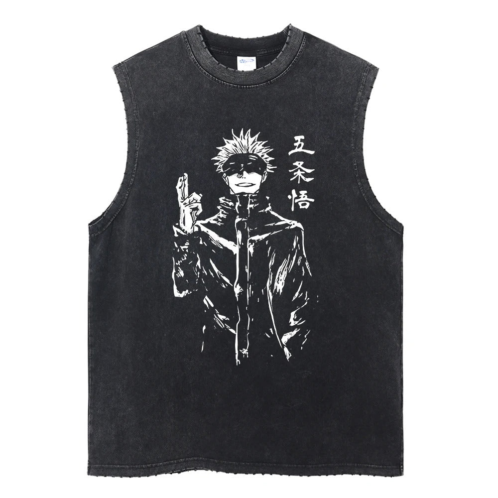Gojo Vintage Tank Top V6 Tank Tops