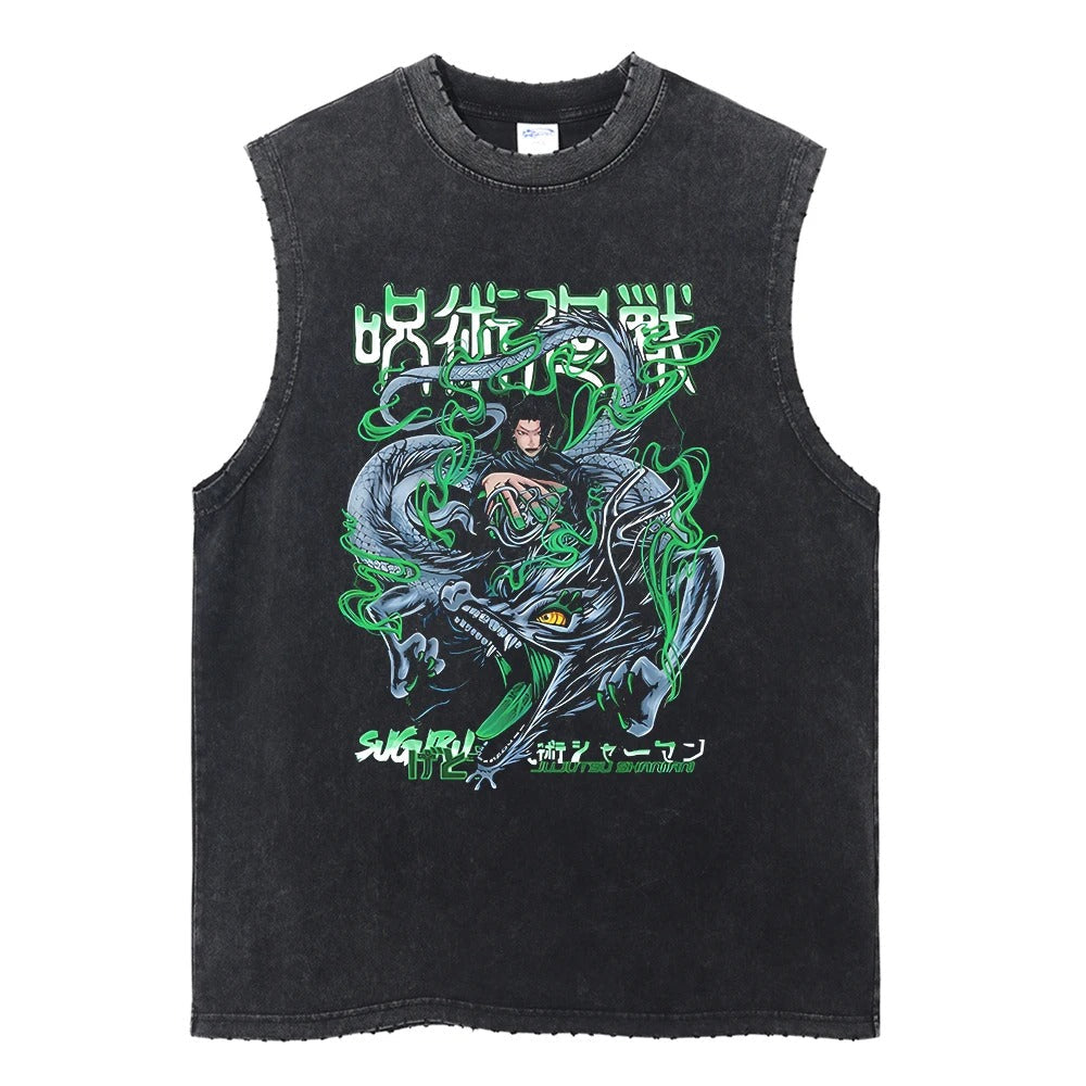 Geto Vintage Tank Top V1 Tank Tops