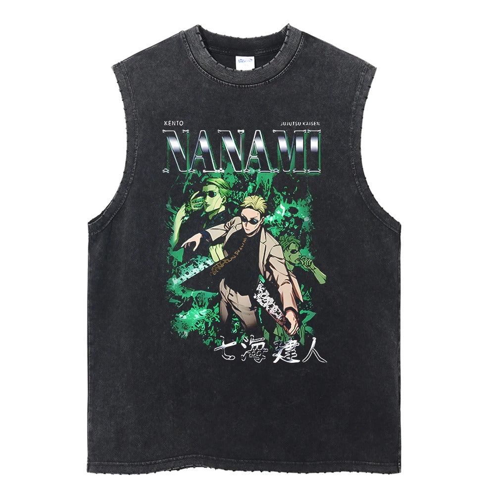 Nanami Vintage Tank Top V1 Tank Tops