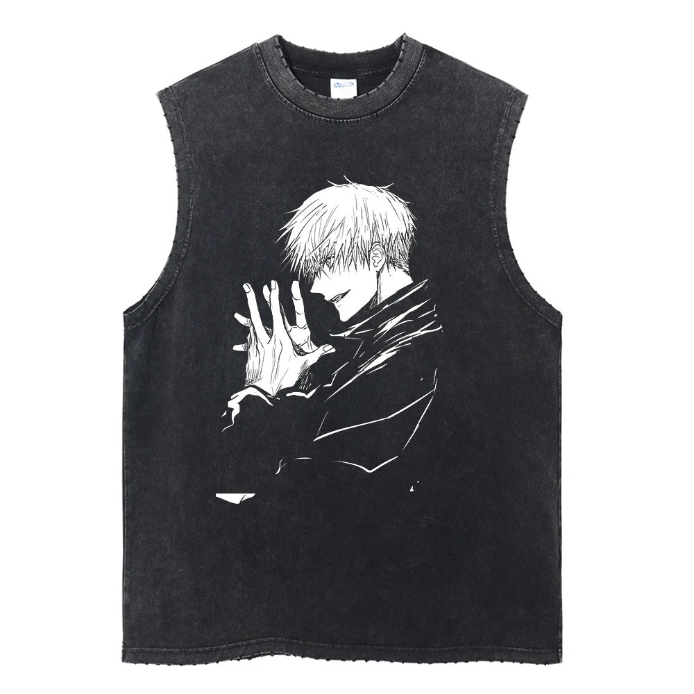 Gojo Vintage Tank Top V5 Tank Tops