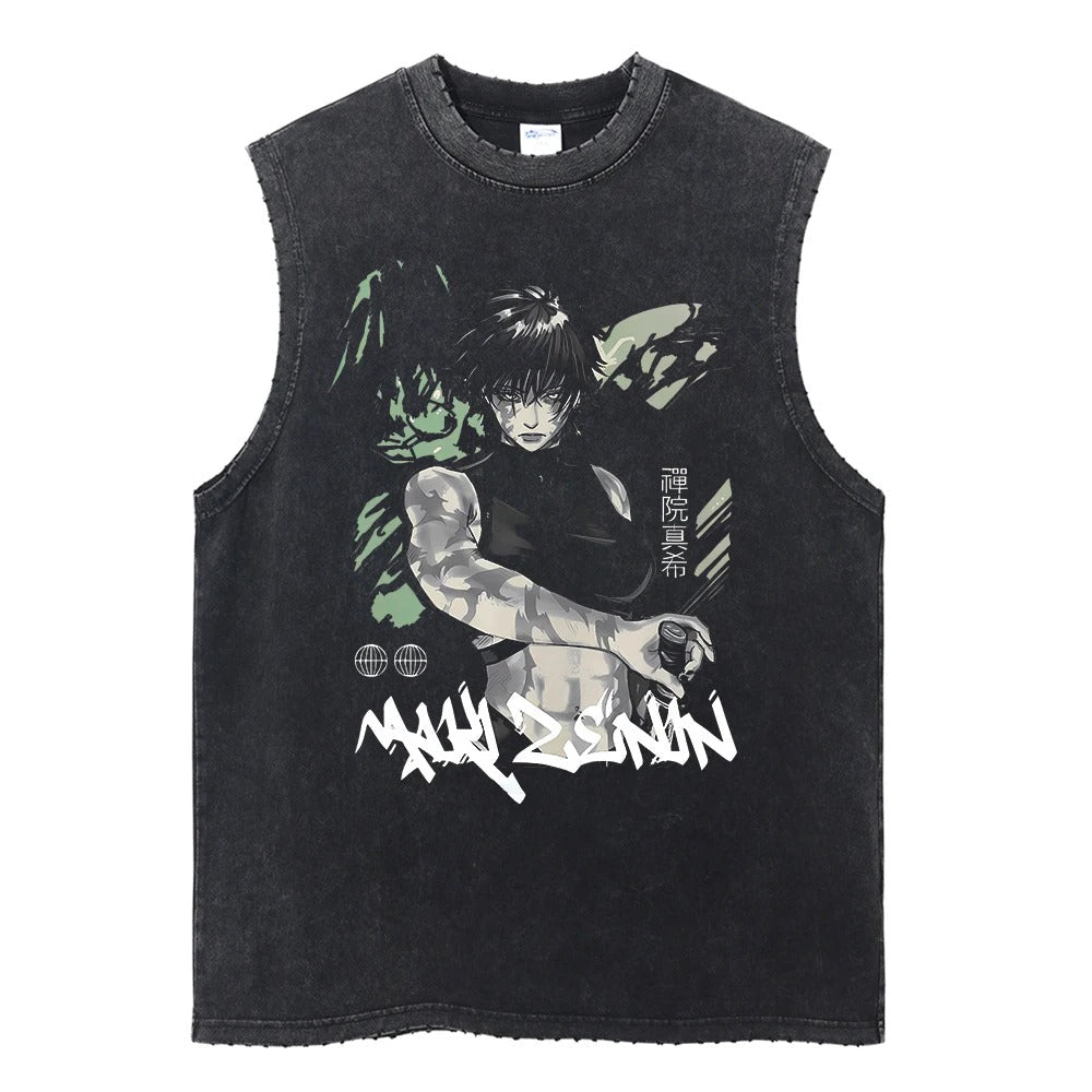 Maki Vintage Tank Top V1 Tank Tops