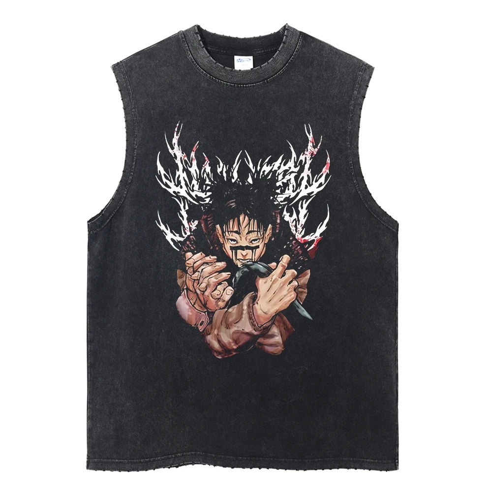 Choso Vintage Tank Top V1 Tank Tops