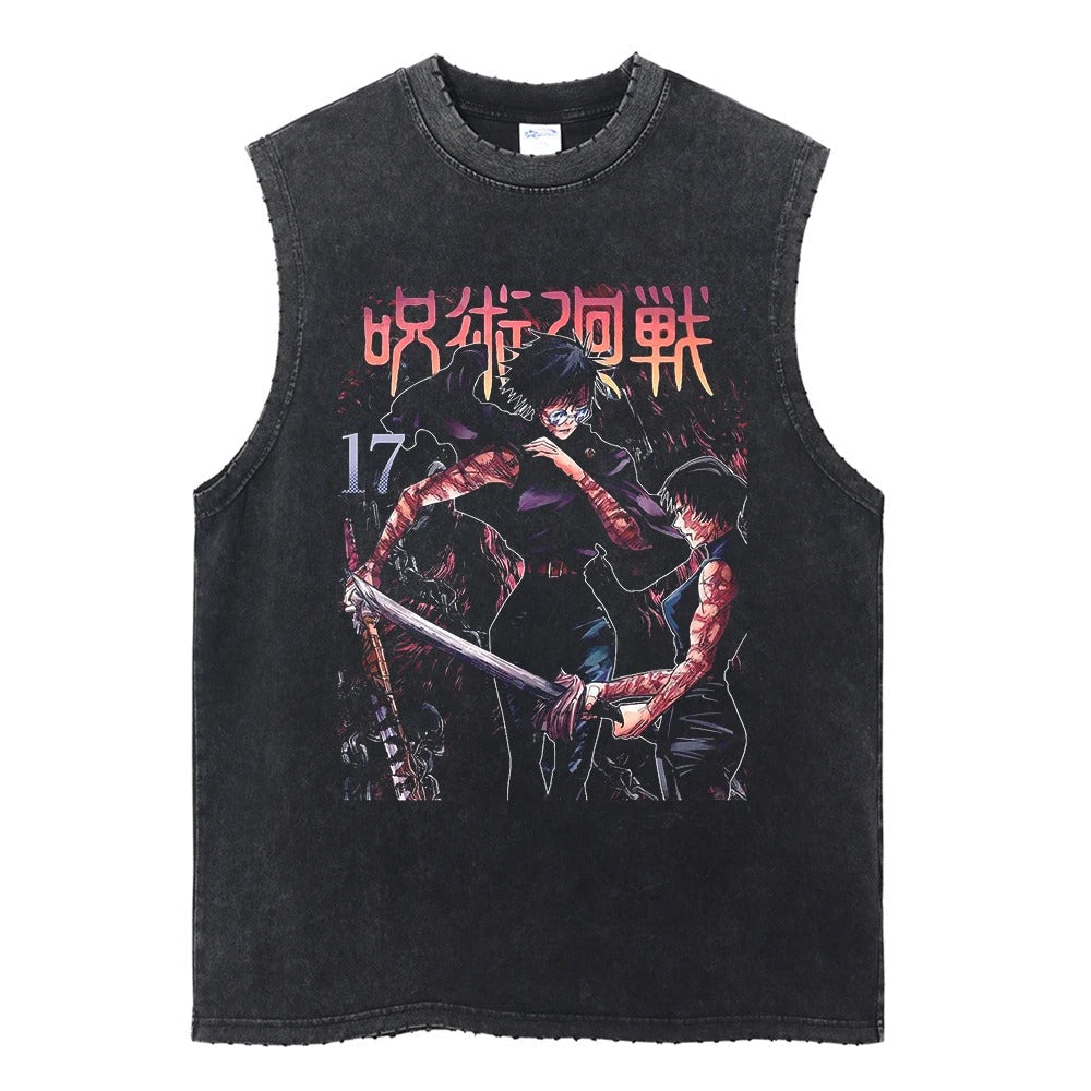 Maki Vintage Tank Top V3 Tank Tops