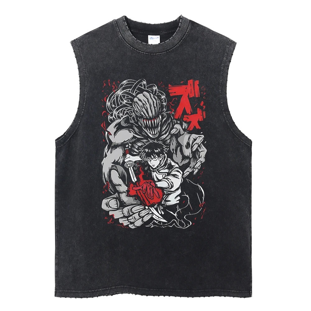 Yuta Vintage Tank Top V1 Tank Tops
