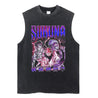 Sukuna Vintage Tank Top V1 Tank Tops