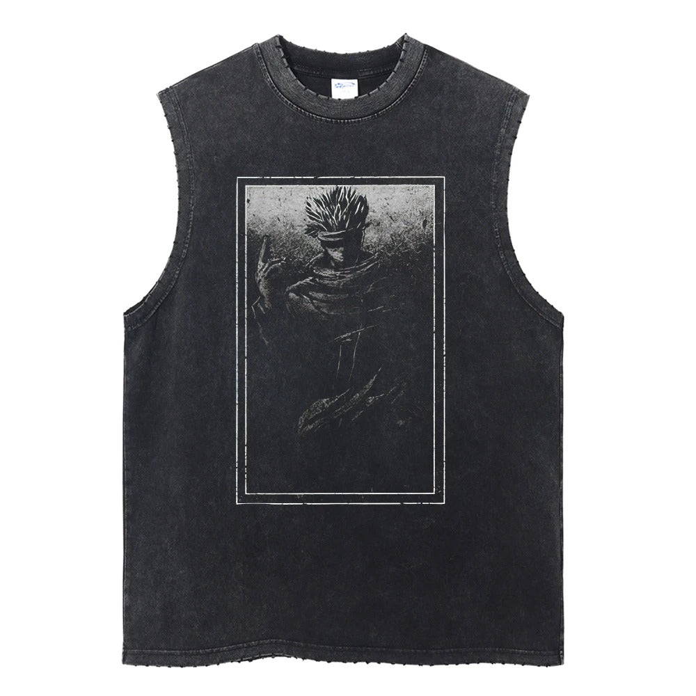 Gojo Vintage Tank Top V2 Tank Tops