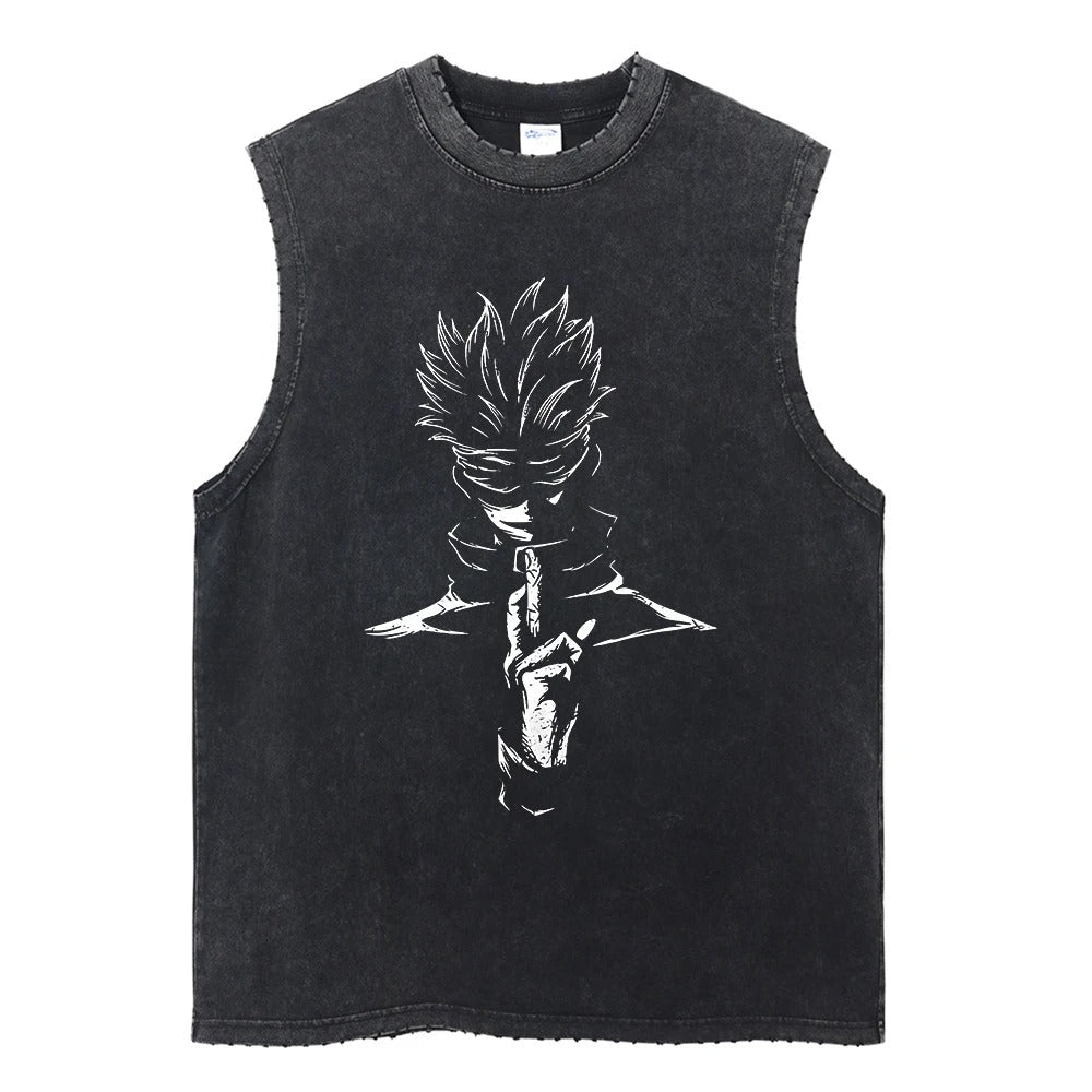 Gojo Vintage Tank Top V1 Tank Tops
