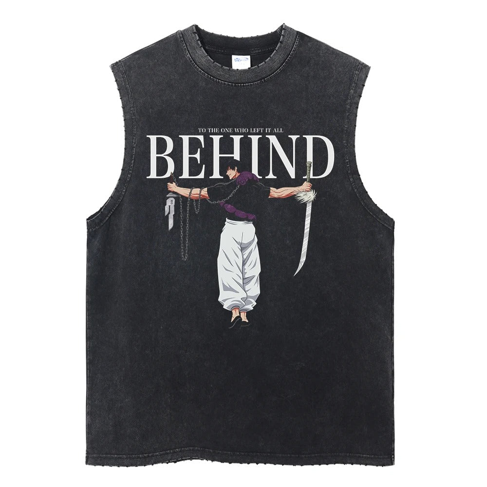 Toji Vintage Tank Top V1 Tank Tops
