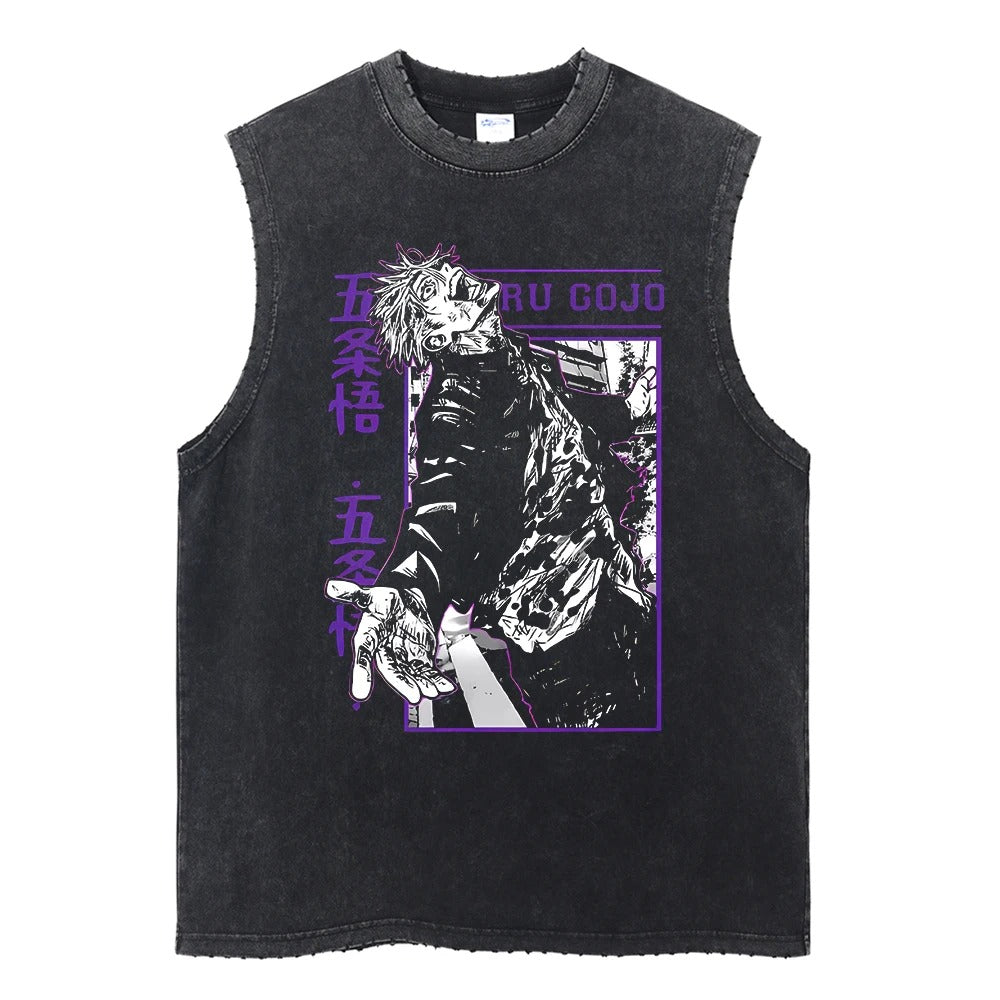 Gojo Vintage Tank Top V4 Tank Tops