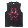 Sukuna Vintage Tank Top V2 Tank Tops