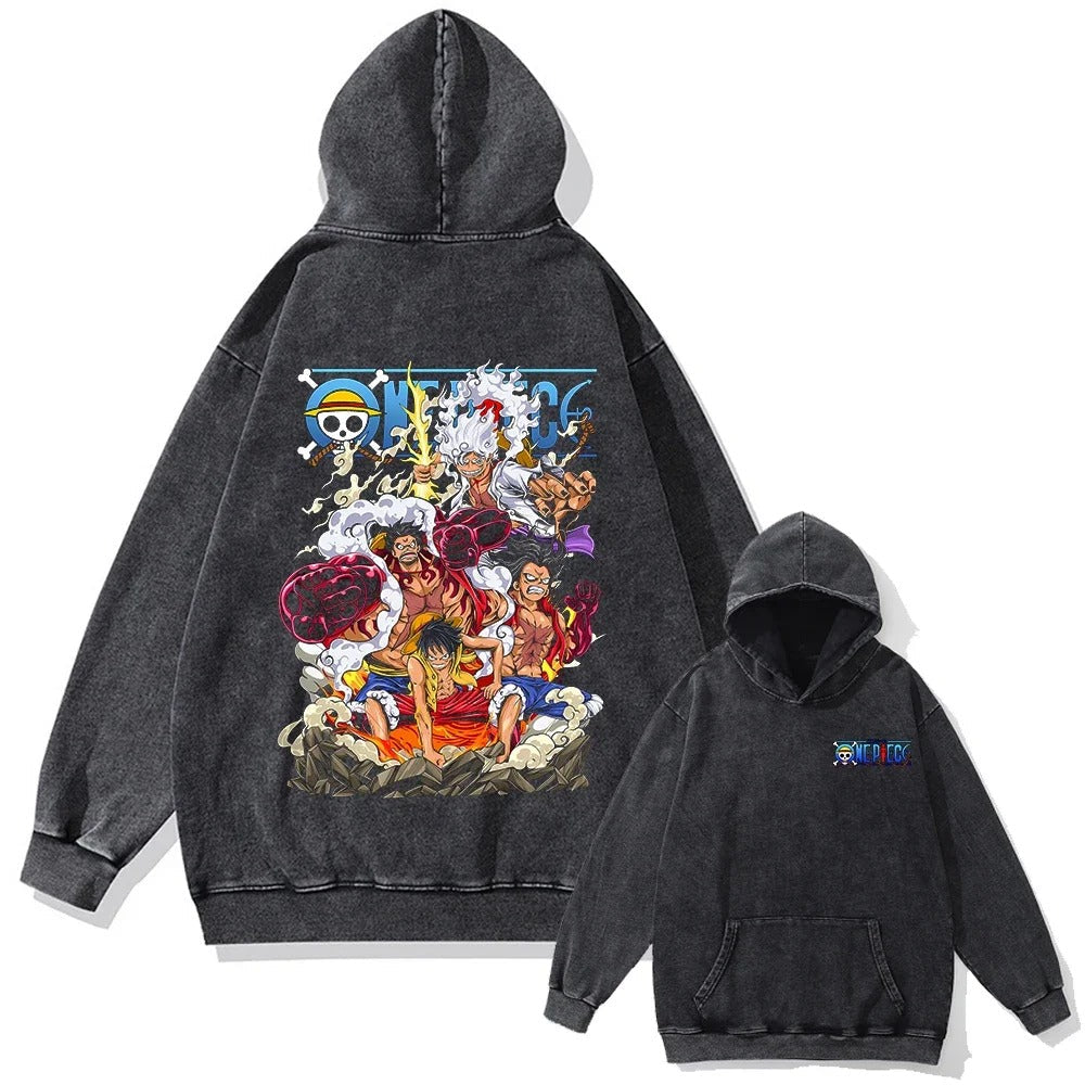 Onepiece Vintage Hoodie V1 Vintage Hoodies