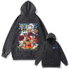Onepiece Vintage Hoodie V1 Vintage Hoodies