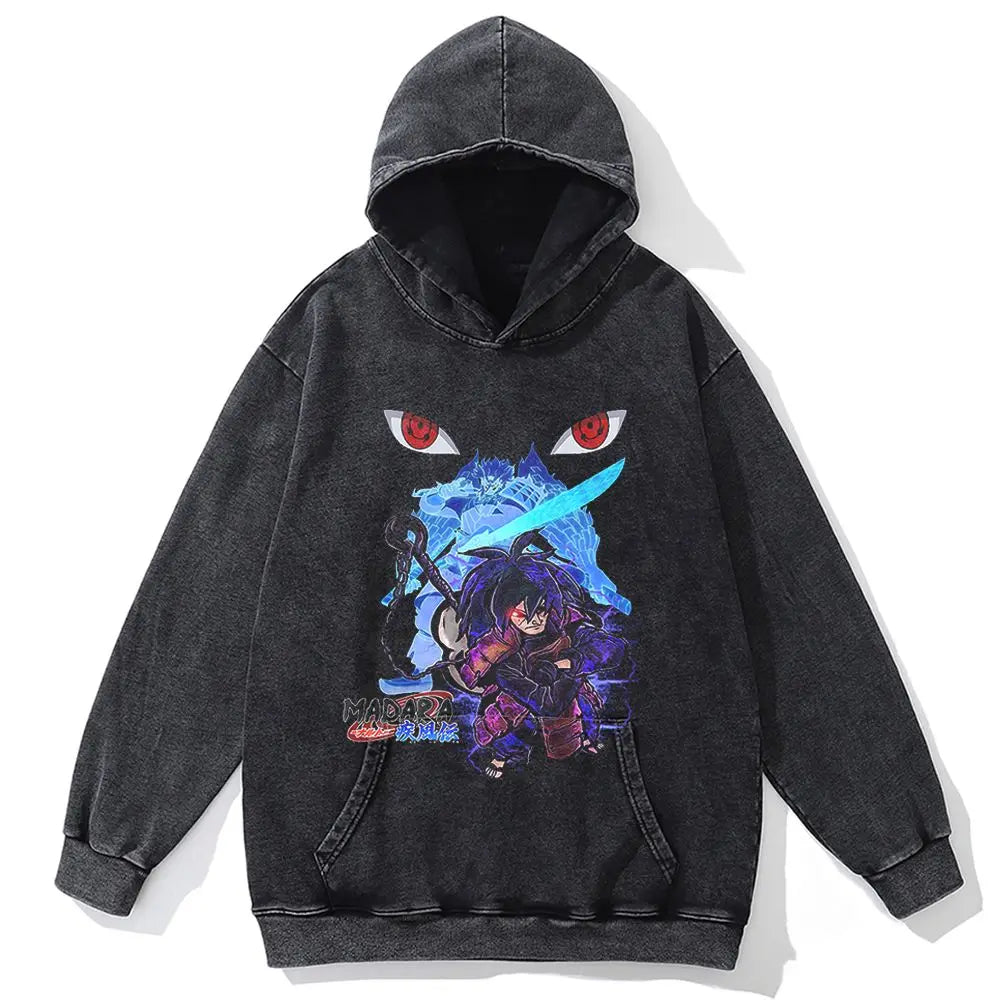 Madara Vintage Hoodie V2 Vintage Hoodies