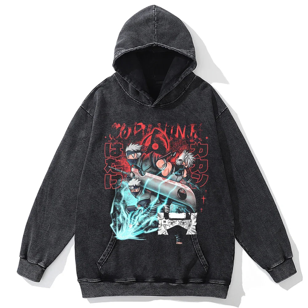 Kakashi Vintage Hoodie V1 Vintage Hoodies