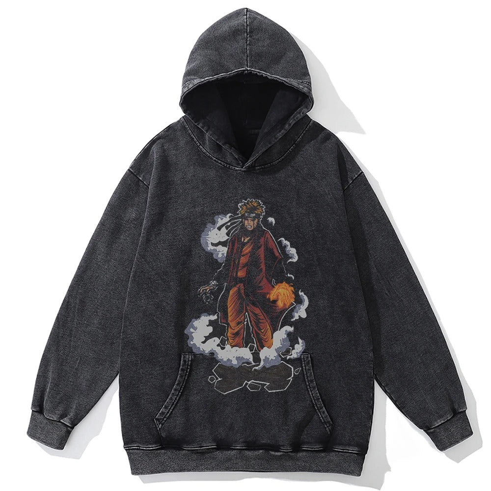 Naruto Vintage Hoodie V1 Vintage Hoodies