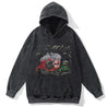 Jiraya Vintage Hoodie V1 Vintage Hoodies