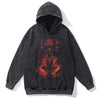 Itachi Uchiha Vintage Hoodie V3 Vintage Hoodies