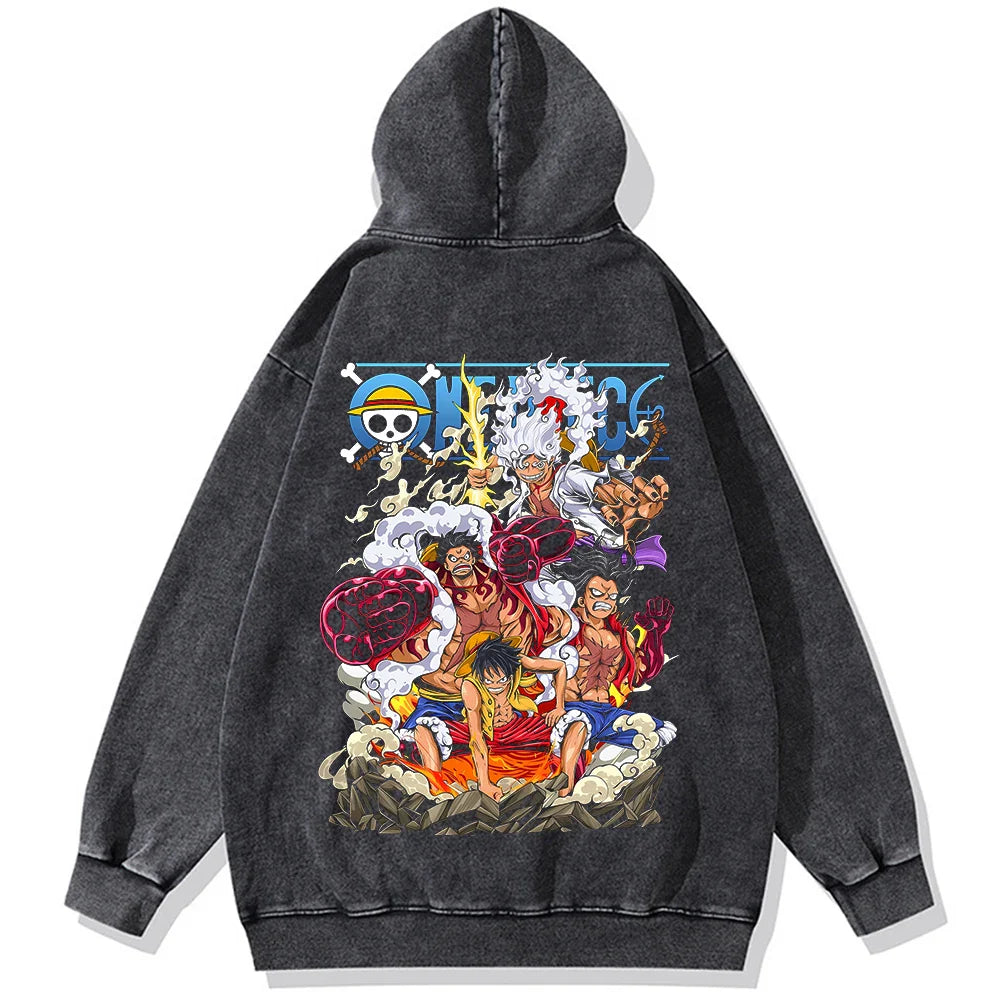 Onepiece Vintage Hoodie V2 Vintage Hoodies