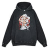 Monkey D Luffy Vintage Hoodie V3 Vintage Hoodies